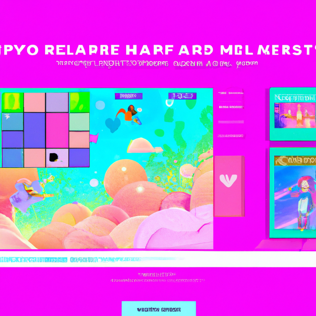 ArcadeOrbit hero collage of pixel worlds